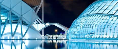 City of Arts and Sciences in Valencia City of Arts and Sciences in Valencia