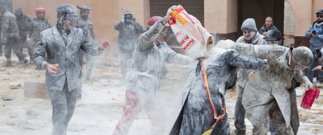 Flour Festival in Ibi, Alicante Flour Festival in Ibi, Alicante