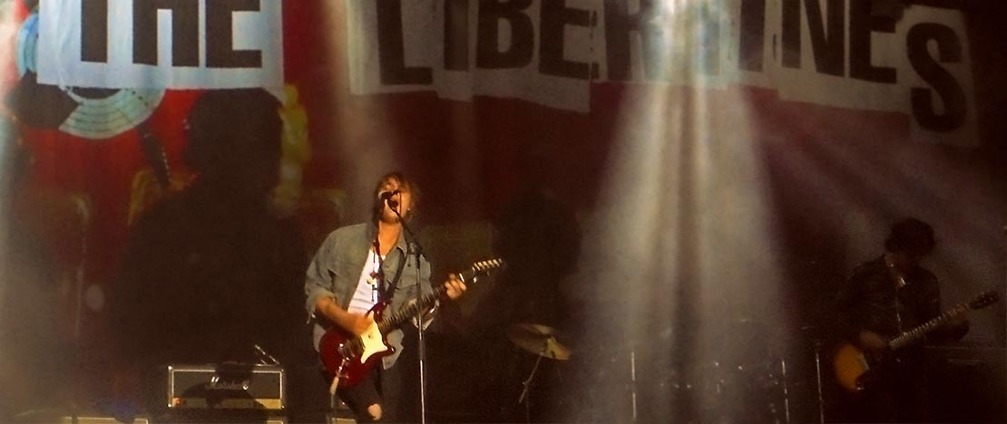 Low Festival, Benidorm. The Libertines performing Low Festival, Benidorm. The Libertines performing