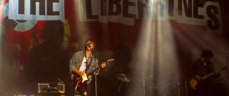 Low Festival, Benidorm. The Libertines performing Low Festival, Benidorm. The Libertines performing