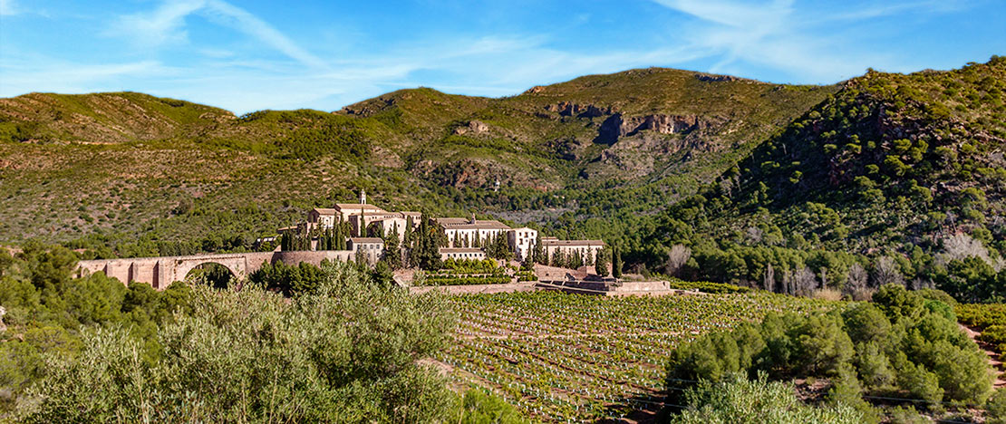 Monastero della certosa di Portaceli nel Parco Naturale della Sierra Calderona, Comunità Valenciana Monastero della certosa di Portaceli nel Parco Naturale della Sierra Calderona, Comunità Valenciana