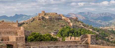 Castello di Sagunto, Comunità Valenciana Castello di Sagunto, Comunità Valenciana