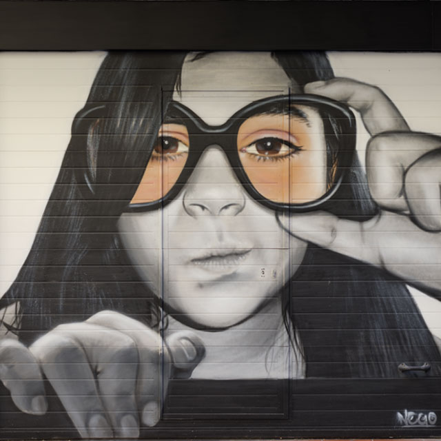 Urbane Kunst, Salamanca