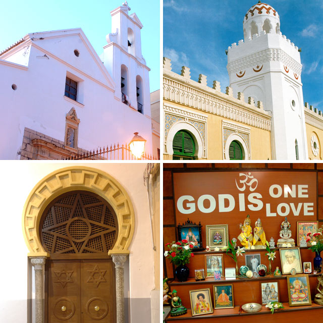Route of the Temples in Melilla