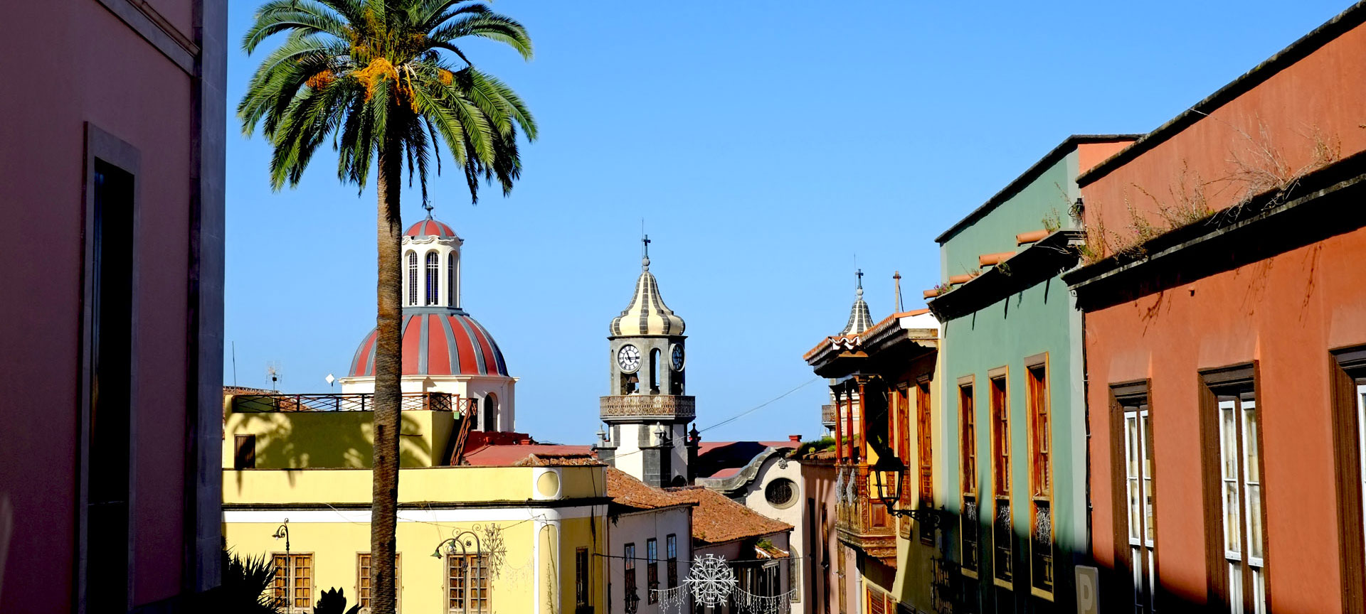 Vista de La Orotava Vista de La Orotava