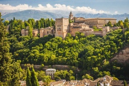 Vistas de la Alhambra, Granada