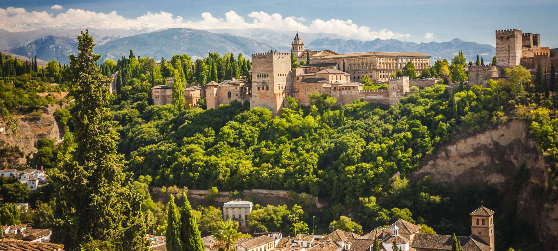 Vistas de la Alhambra, Granada Vistas de la Alhambra, Granada