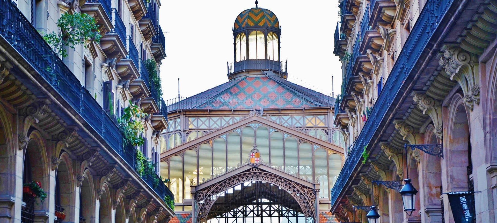 Born Antic, Barcelona
