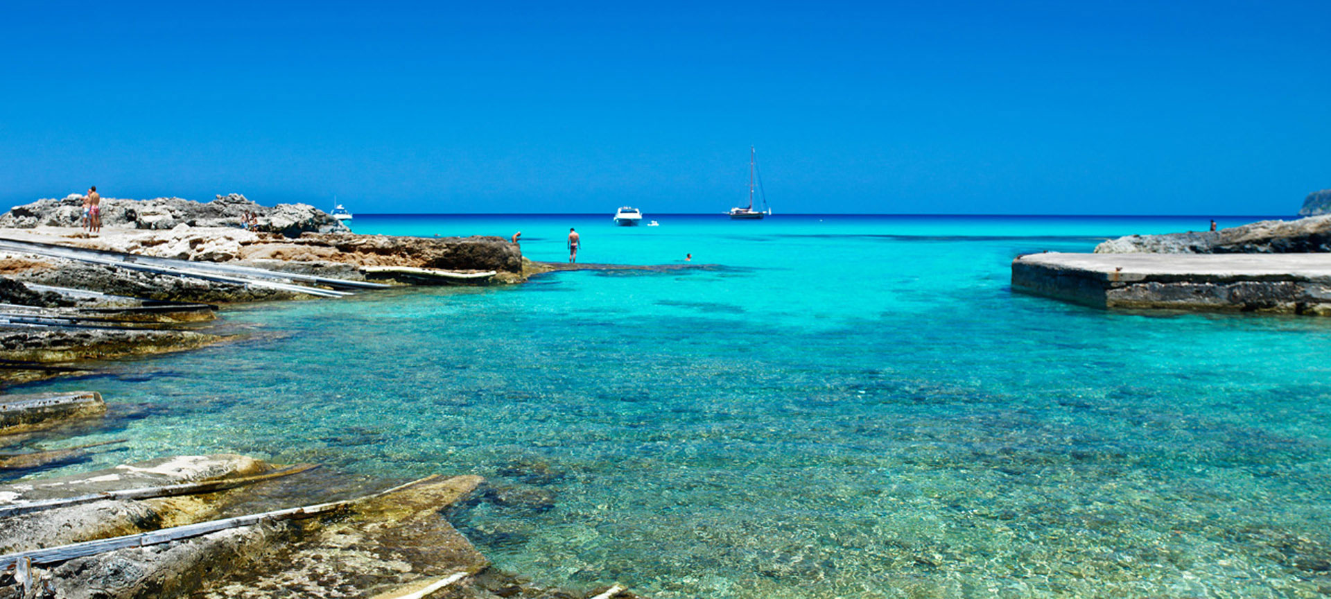 Cala de San Agustín, Formentera Cala de San Agustín, Formentera