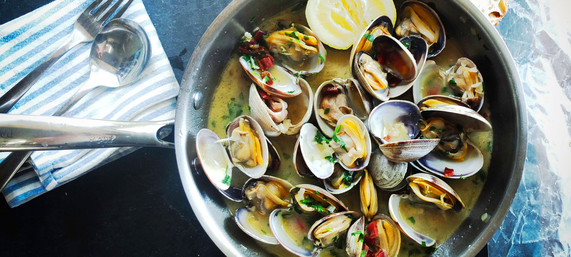 Cazuela de mariscos