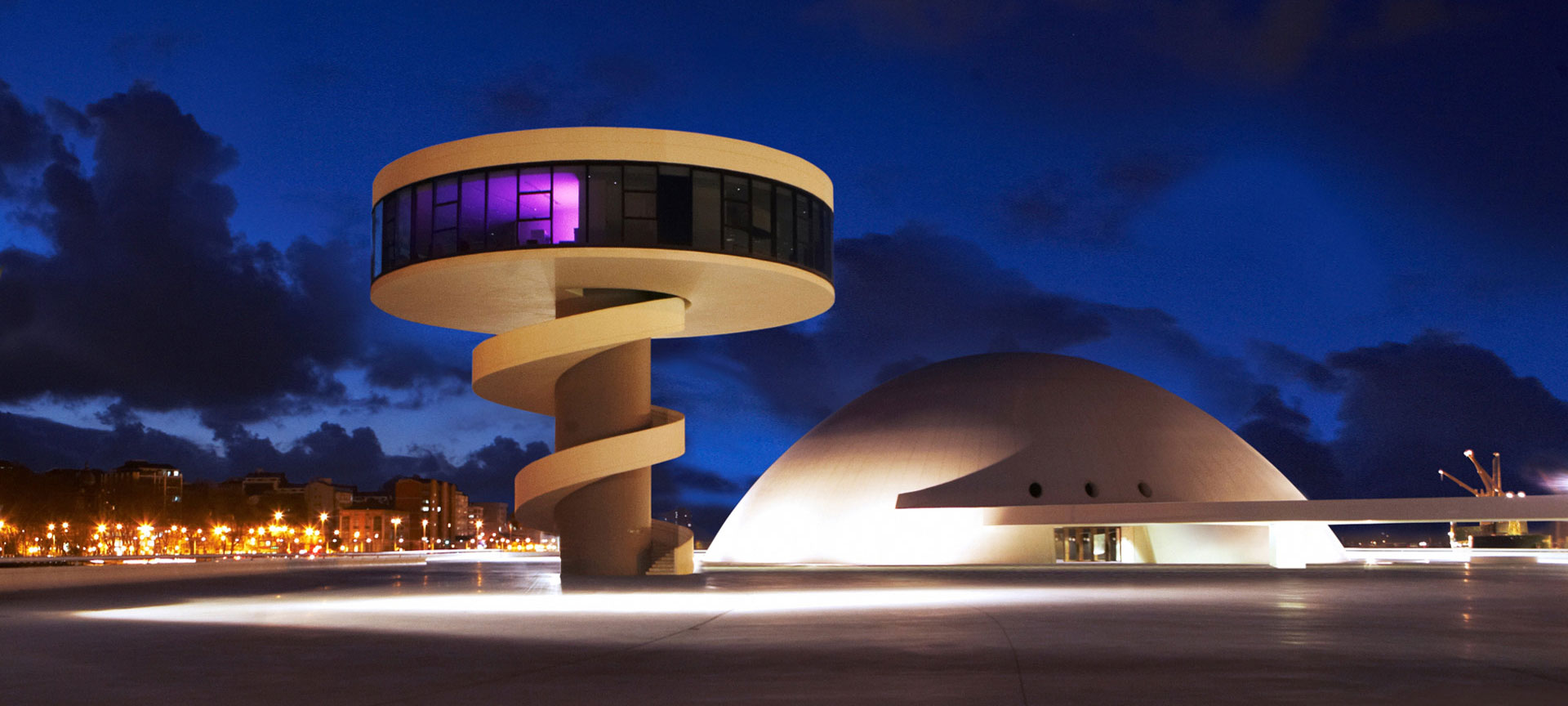 Niemeyer Centre in Avilés Niemeyer Centre in Avilés