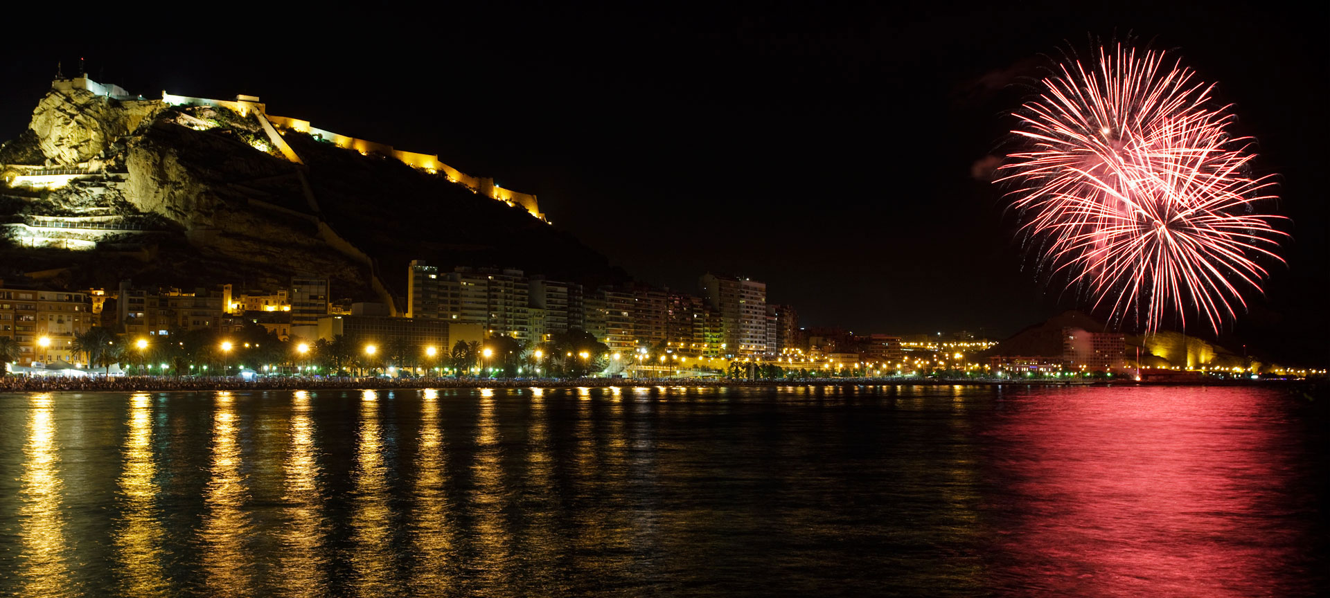 Falò di San Giovanni, Alicante