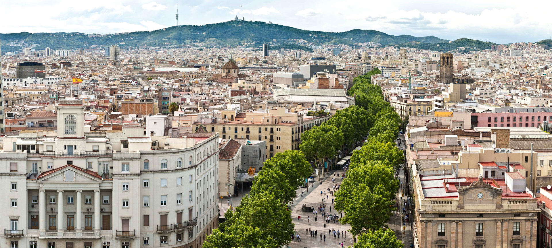 La Rambla, Barcelona La Rambla, Barcelona