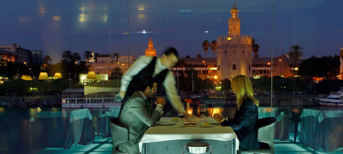 Restaurante Abades Triana, Sevilla Restaurante Abades Triana, Sevilla