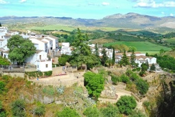 Vista panorâmica de Ronda