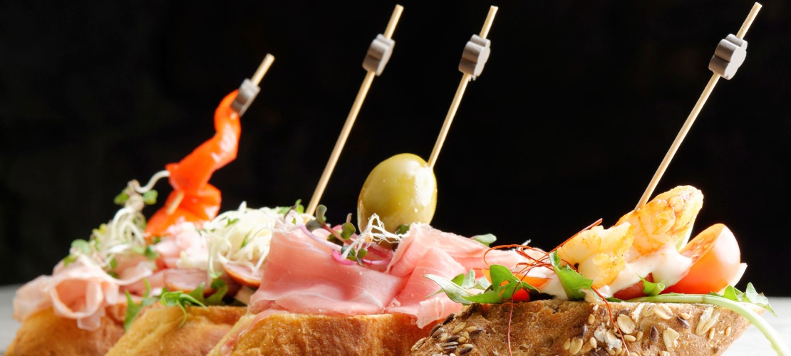 Różne pintxos Różne pintxos