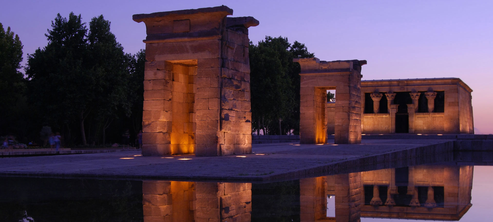 Temple of Debod, Madrid