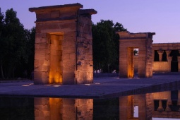Templo de debod, Madrid