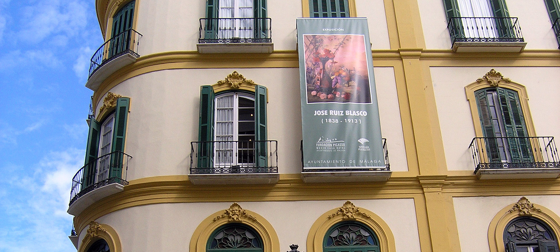 Fasada Domu-Muzeum Pabla Ruiz Picassa