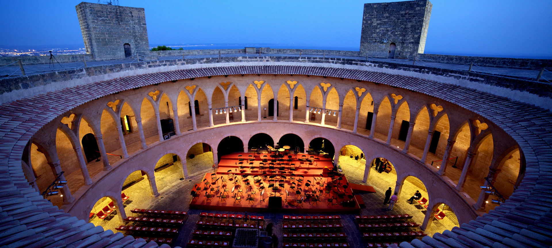 Concert au Château de Bellver
