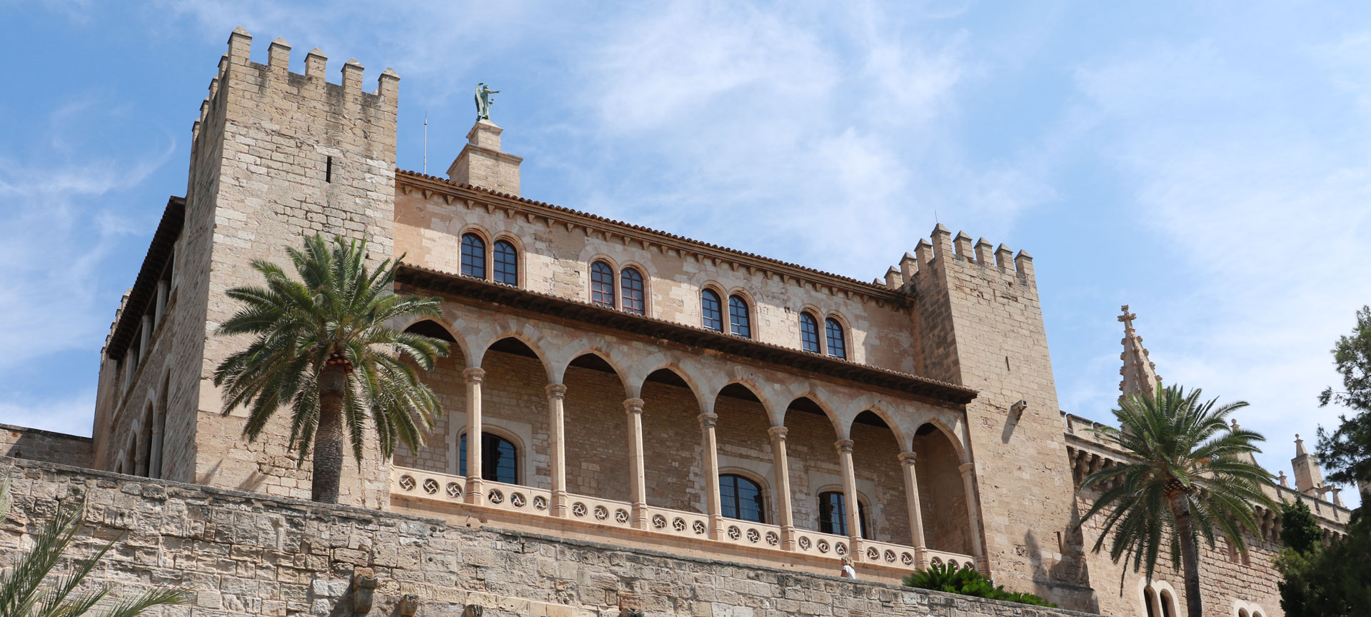 Palacio Real de la Almudaina, Palma