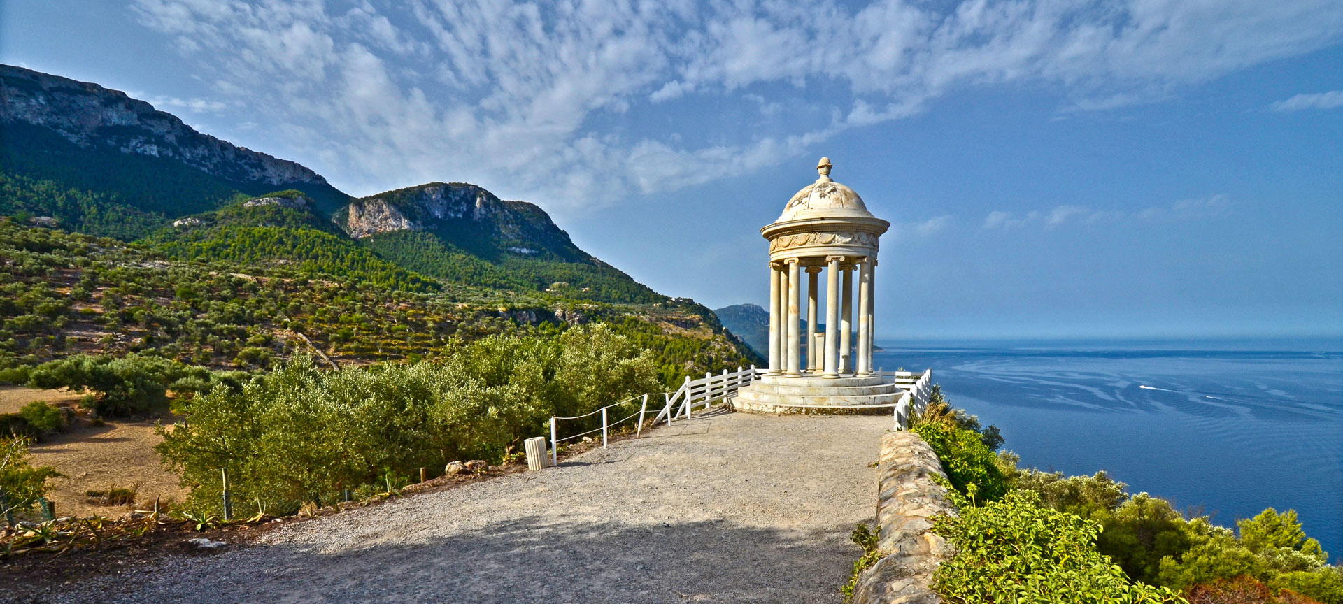 Jardins de Son Marroig. Deya