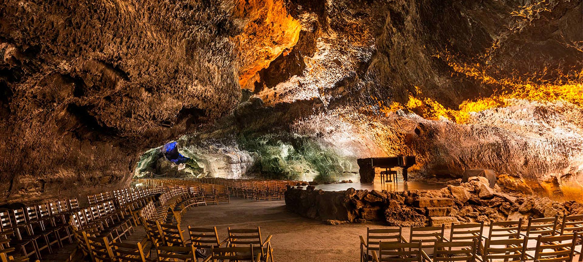 Auditorium de la grotte de Los Verdes