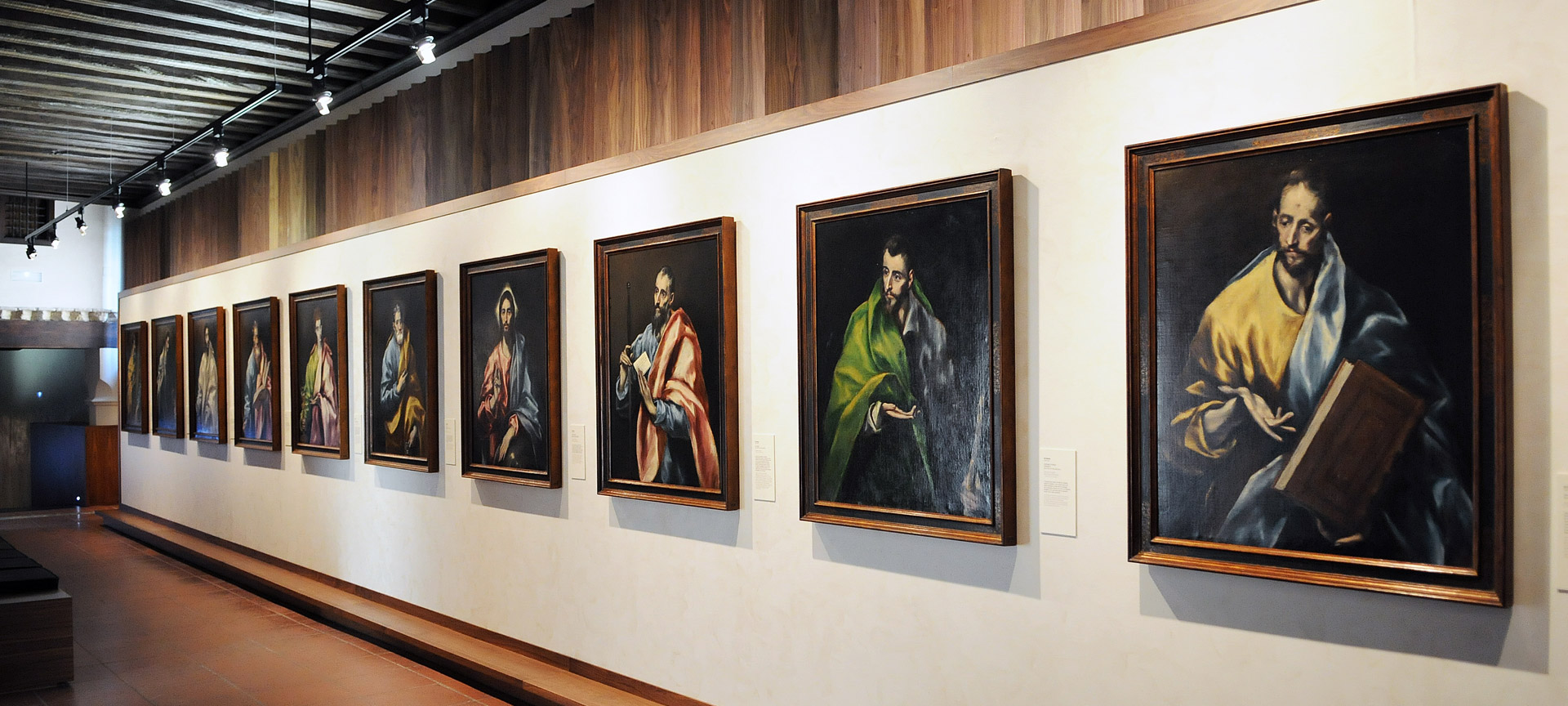 Interior da Casa-Museu de El Greco