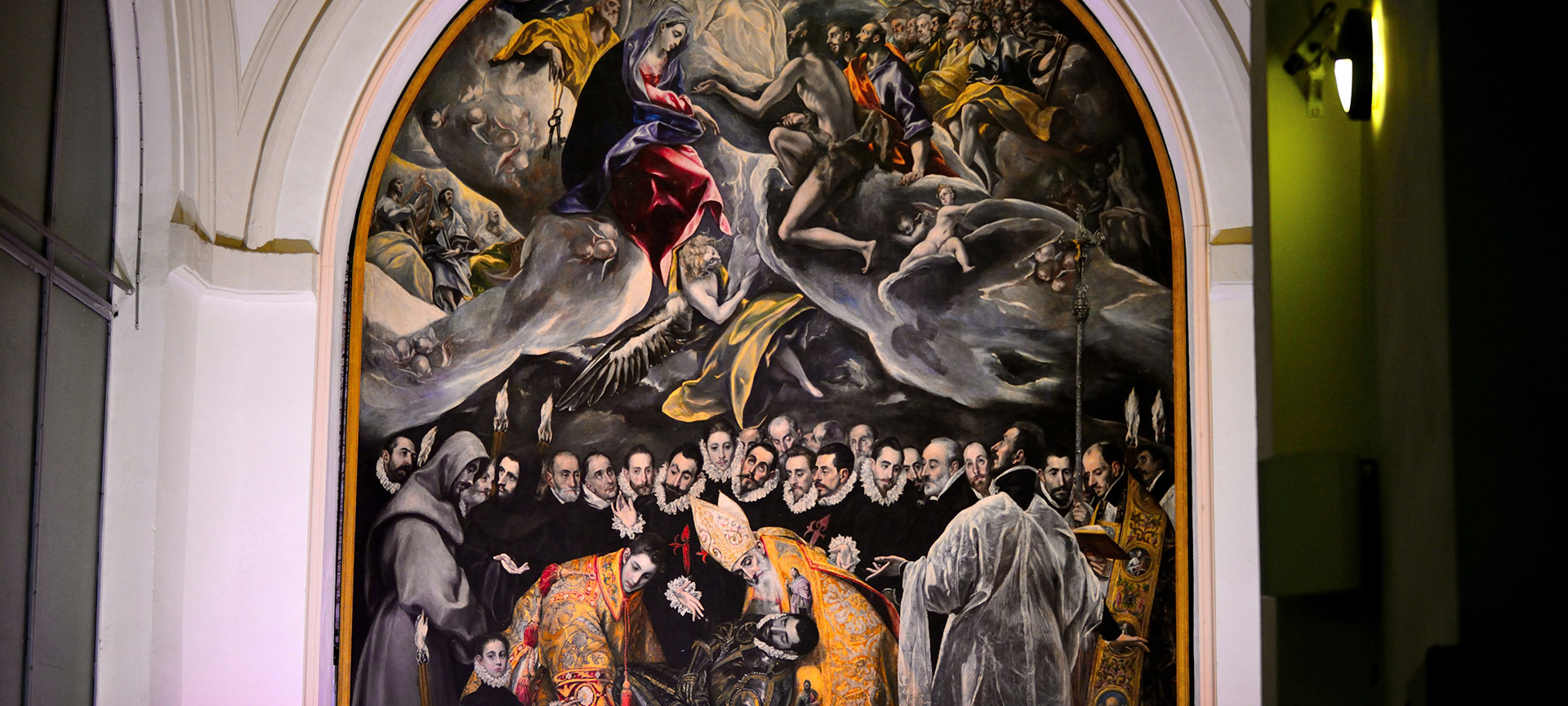 Enterro do Conde Orgaz, Igreja de Santo Tomé, Toledo