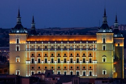 Alcazar w Toledo