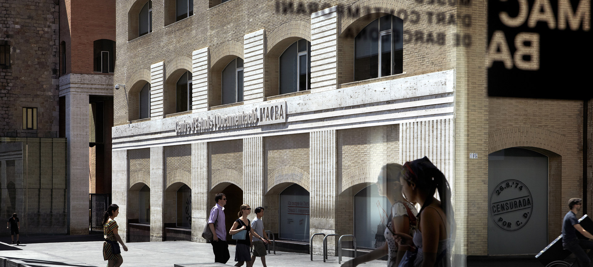 バルセロナ現代美術館（MACBA）