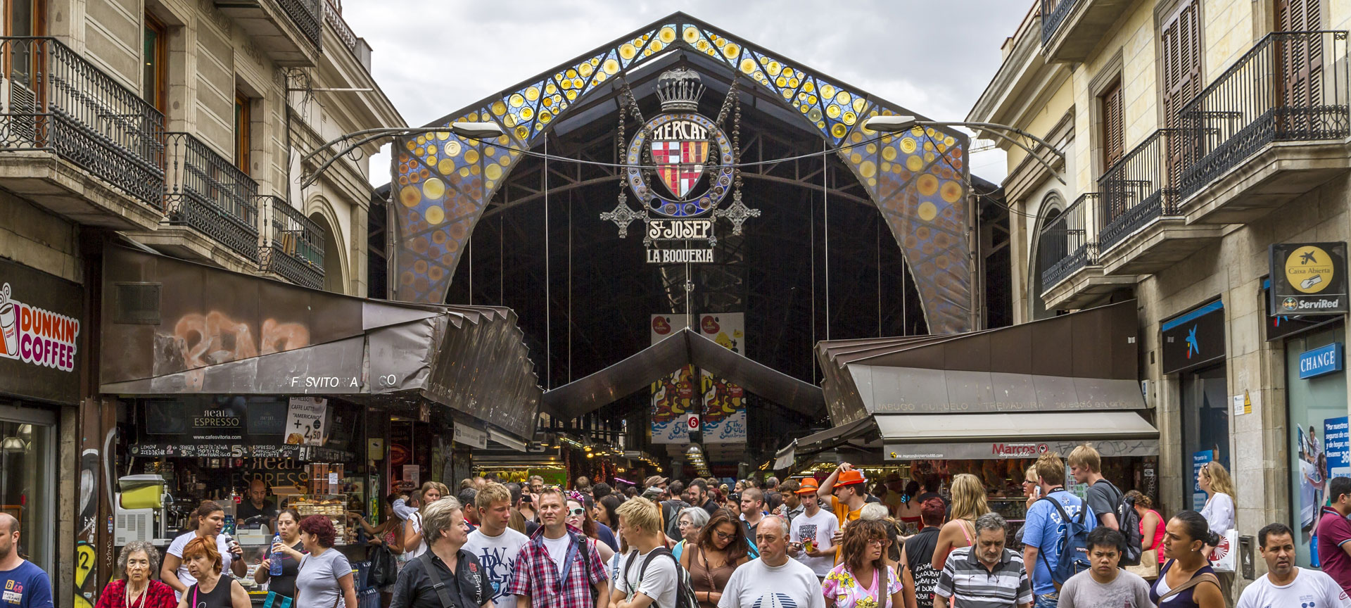 Mercado de la Boquería, Barcelona