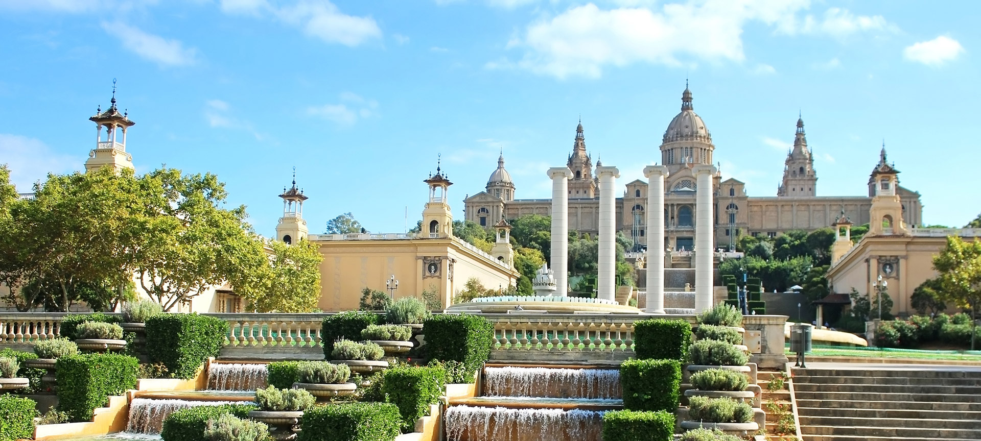 National Art Museum of Catalonia in Barcelona