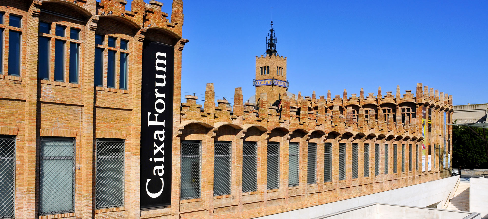 Exterior de Caixaforum, Barcelona