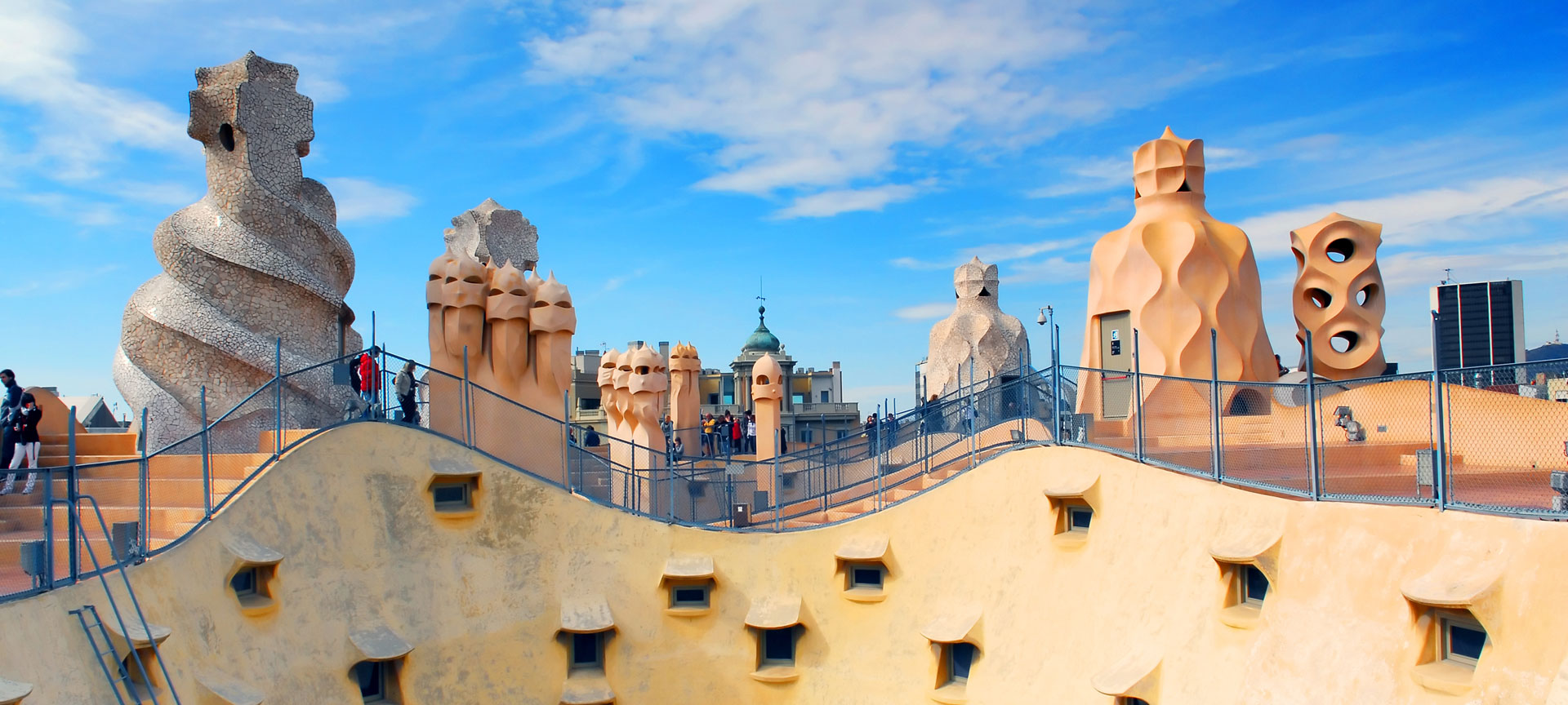 Terrasse de la Casa Milà, Barcelone