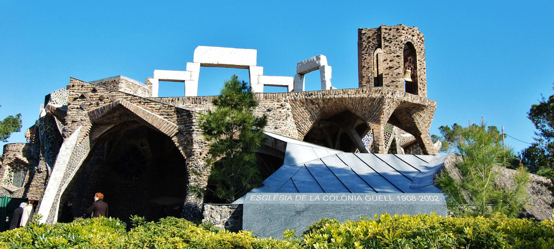 Krypta w Kolonii Güell, Barcelona © María Rosa Ferré Krypta w Kolonii Güell, Barcelona © María Rosa Ferré