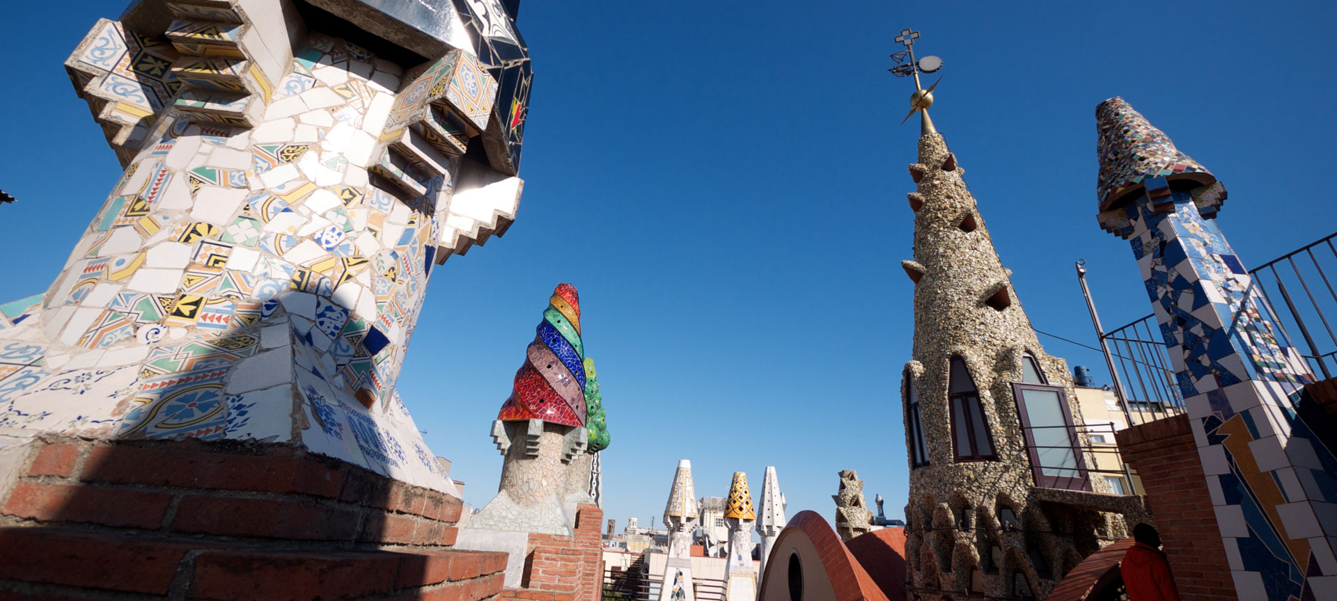 Palacio Guell, Barcelona