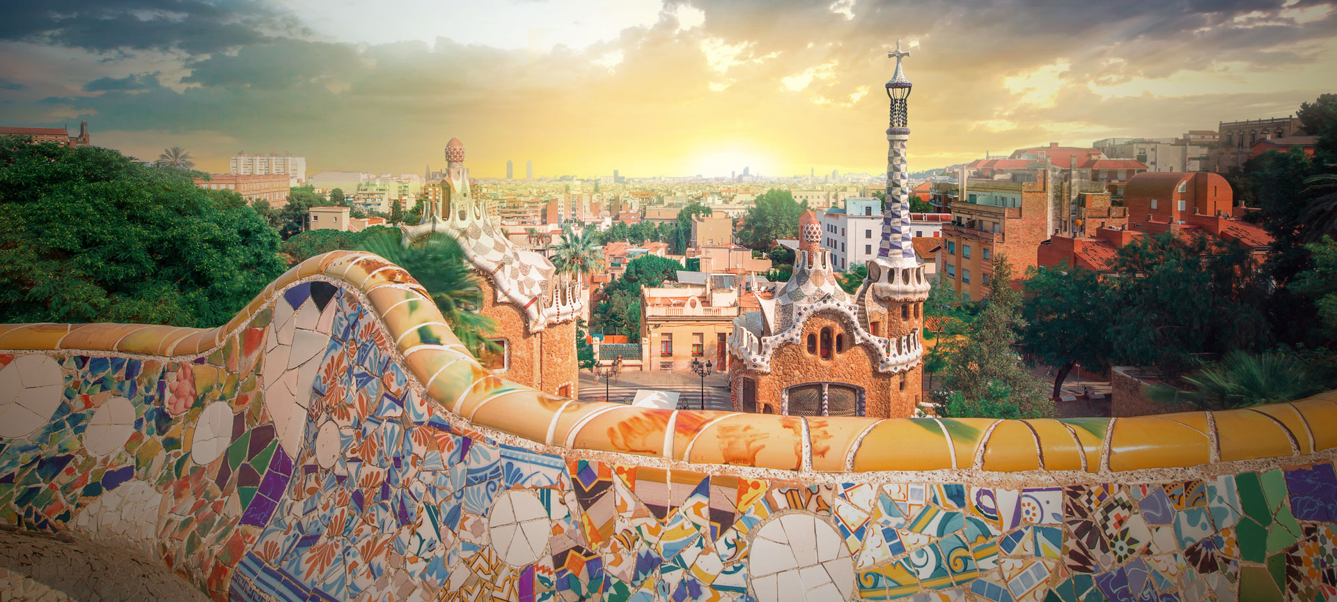 Park Güell, Barcelona