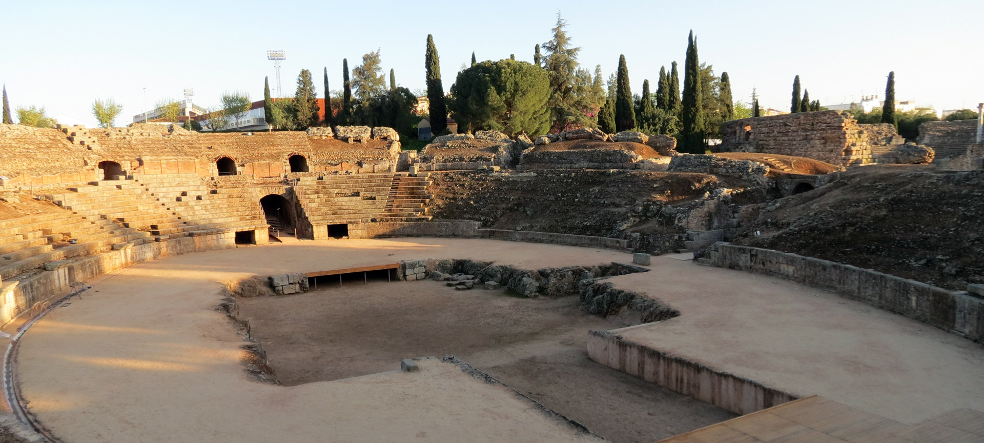 Mérida Roman Amphitheatre