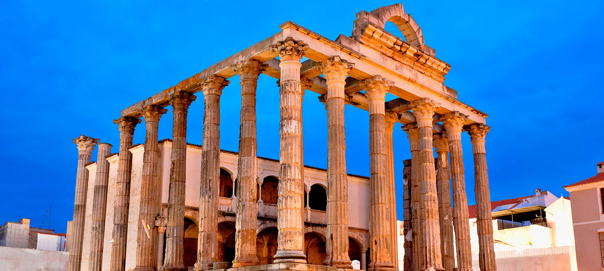 Roman Temple to Diana