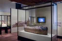 エジプト展示室国立考古学博物館マドリード