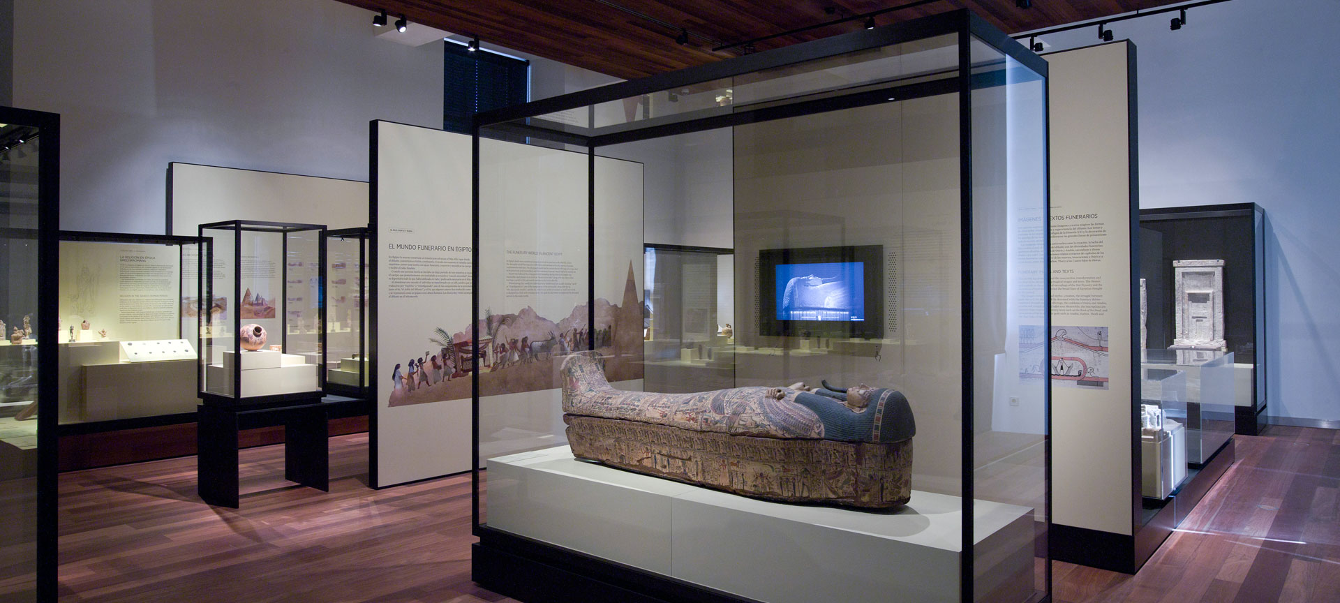 Sala de Egipto. Museo Arqueológico Nacional. Madrid