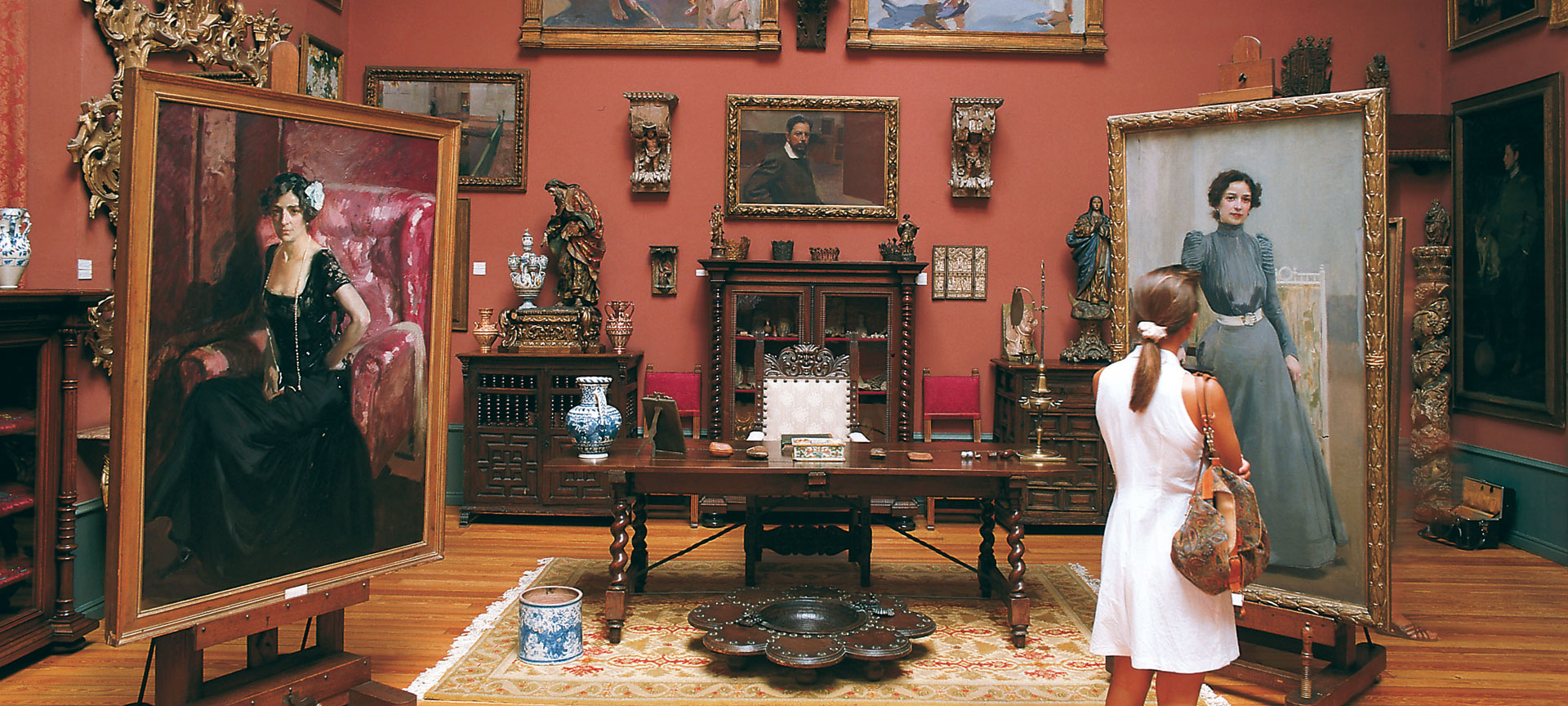 Innenansicht des Sorolla-Museums, Madrid