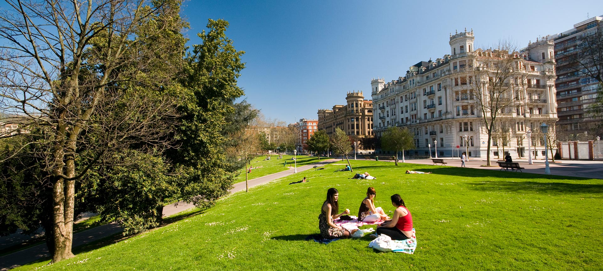Park Doña Casilda, Bilbao