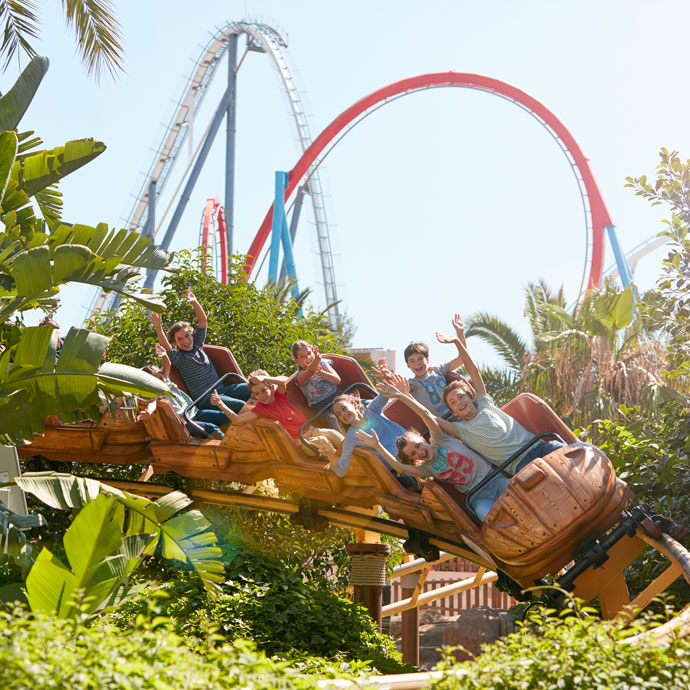  Sésamo Aventura в парке Port Aventura