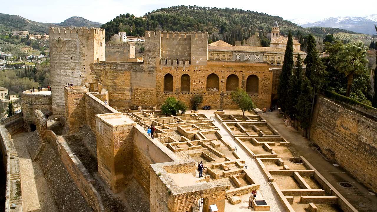 Alcazaba, Generalife Alcazaba, Generalife