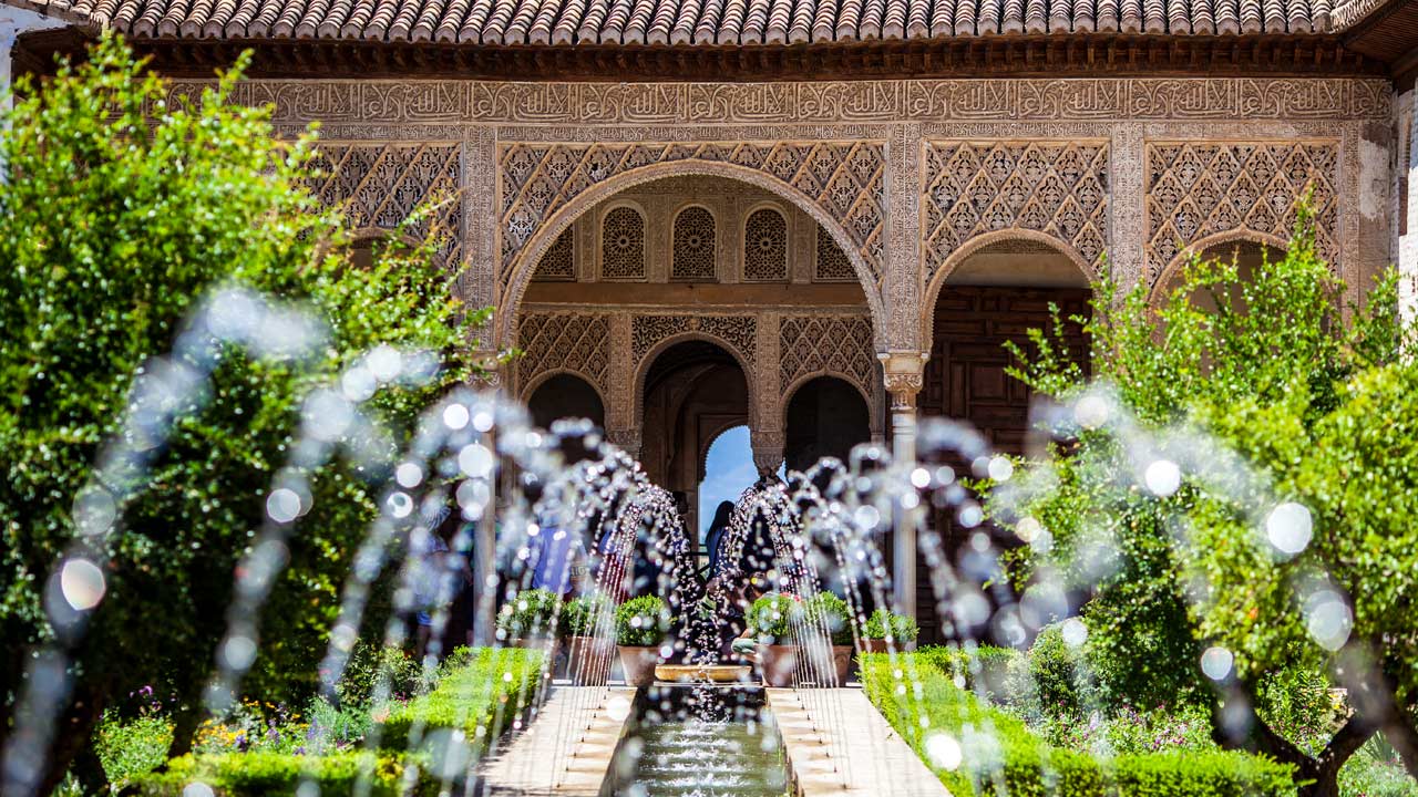 Patio Acequia, Generalife Patio Acequia, Generalife