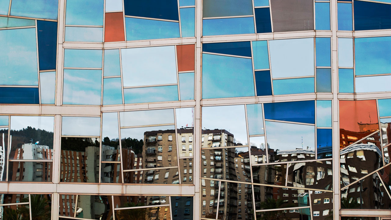 Detal Pałacu Euskalduna, Bilbao Detal Pałacu Euskalduna, Bilbao