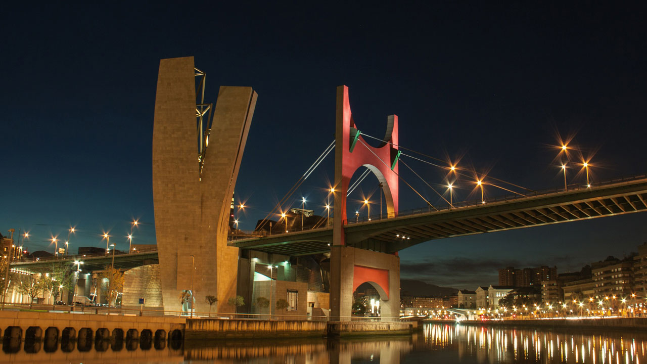 Most La Salve, Bilbao Most La Salve, Bilbao