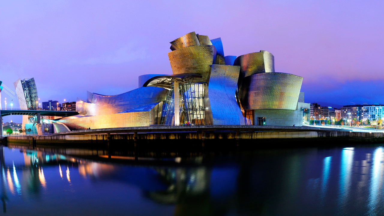 Muzeum Guggenheima w Bilbao Muzeum Guggenheima w Bilbao